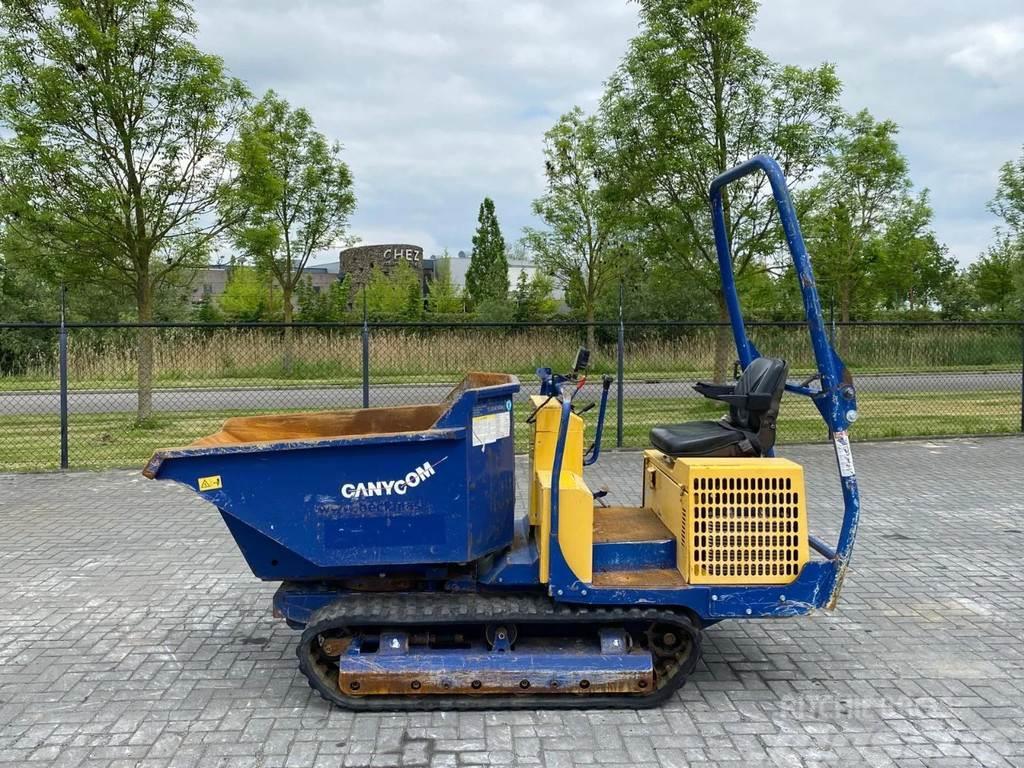 Canycom S160 | SWING BUCKET | 1.6 TON PAYLOAD Rupsdumpers