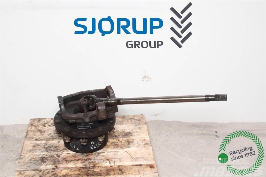Valtra T191 Front axle final drive Transmissie