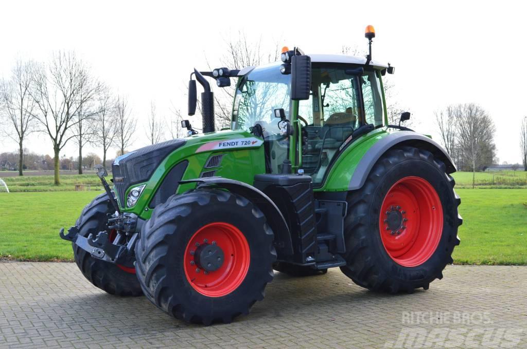 Fendt 720 Vario S4 Profi Plus Tractoren