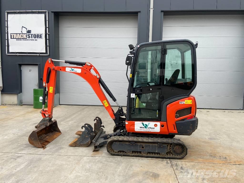 Kubota KX 019-4 Minigraafmachines < 7t