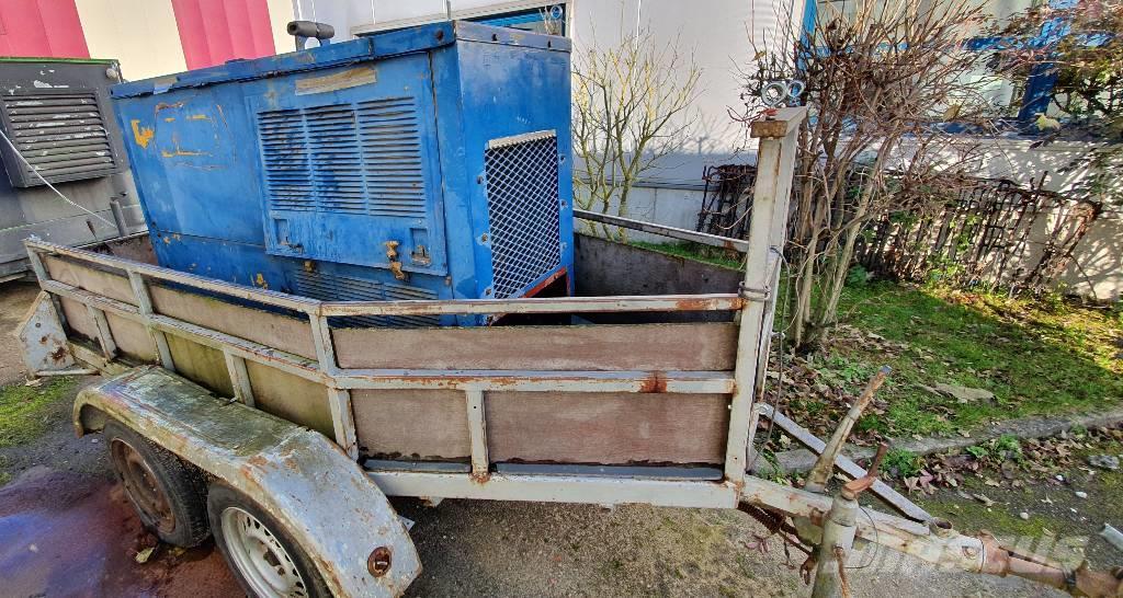 Javac - 15 KVA - Occasie generator op aanhangwagen Diesel generatoren