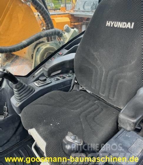 Hyundai HX 300 NL Rupsgraafmachines