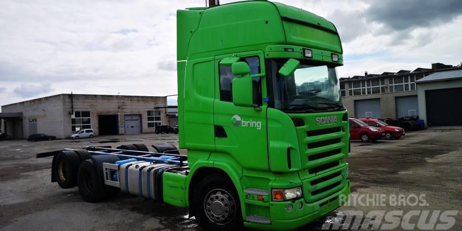 Scania R500LB6X2HNB full air Chassis met cabine