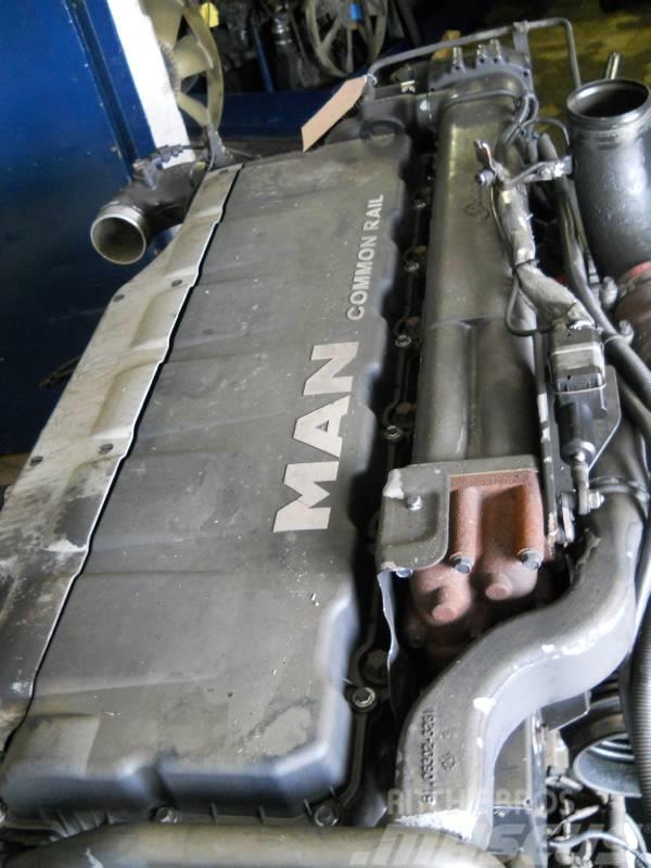 MAN D2066LF04 / D2066 LF 04 LKW Motor Motoren