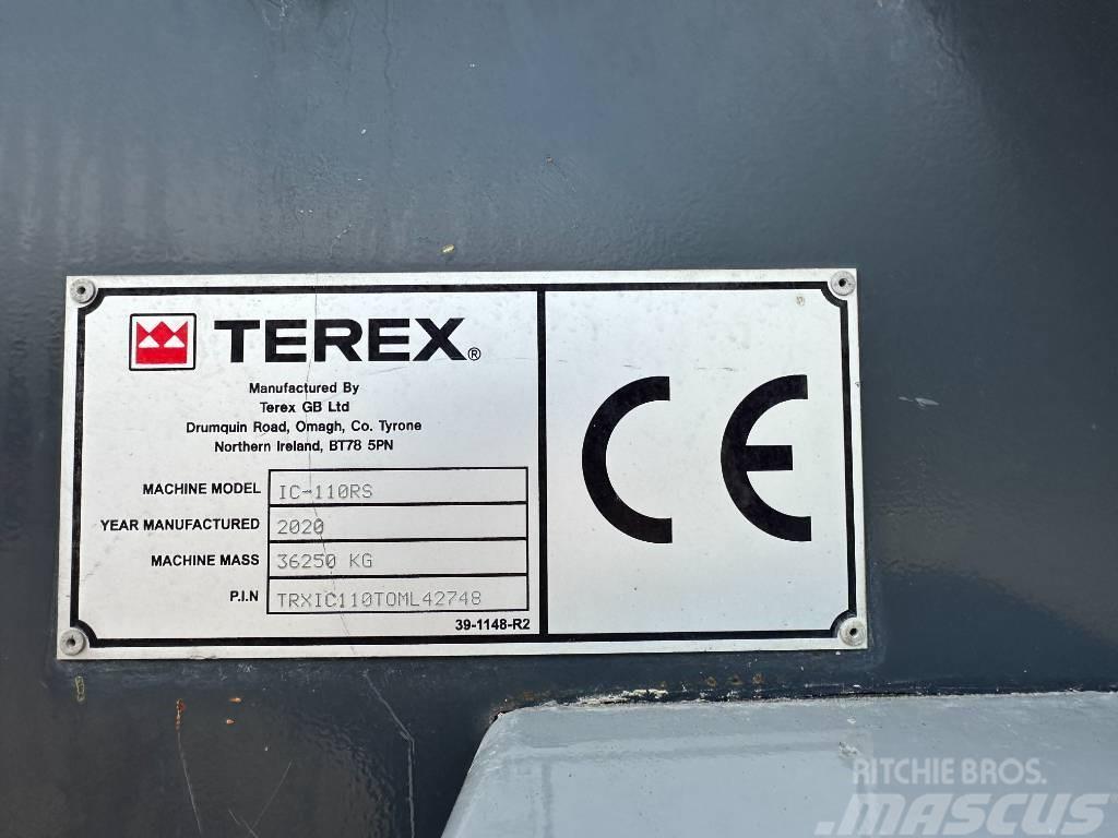 Terex Finlay IC 110 RS Zeefinstallatie