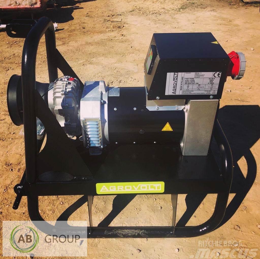  Agrovolt Stromaggregate AV38R / PTO Generator AV38 Overige generatoren