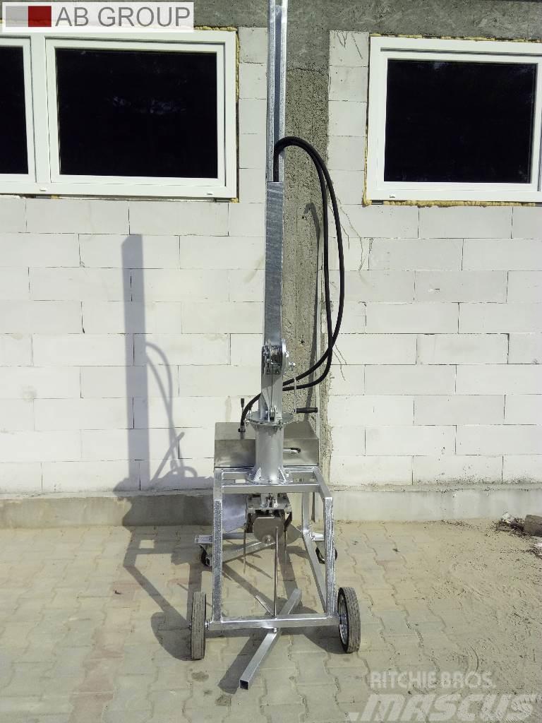  DOMET hydraulic stirrer / Submersible MH-1220/190 Anders