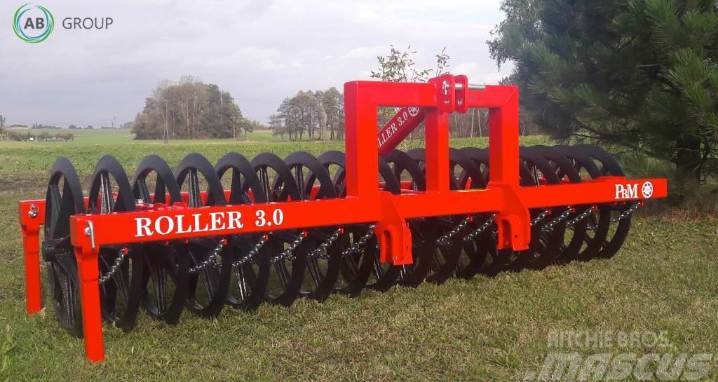  PBM Rear Campbell roller 3 m 700 mm/Rodillo Campbe Walsen