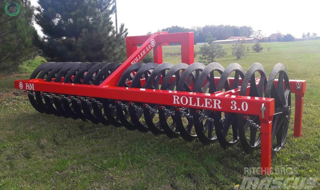  PBM Rear Campbell roller 3 m 700 mm/Rodillo Campbe Walsen