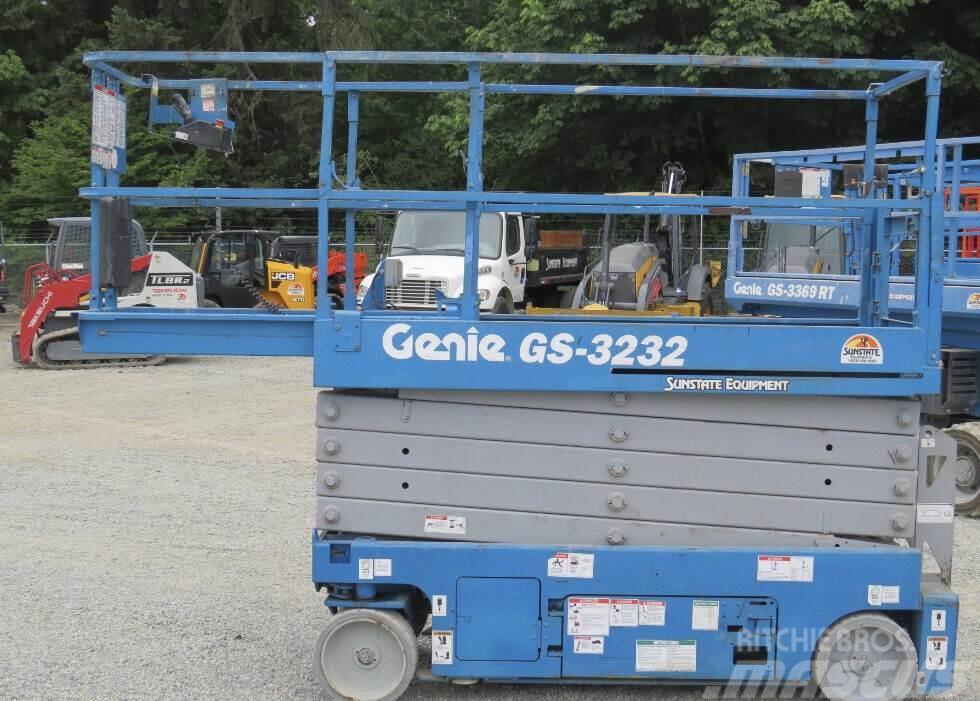 Genie GS-3232 Scissor Lift Schaarhoogwerkers