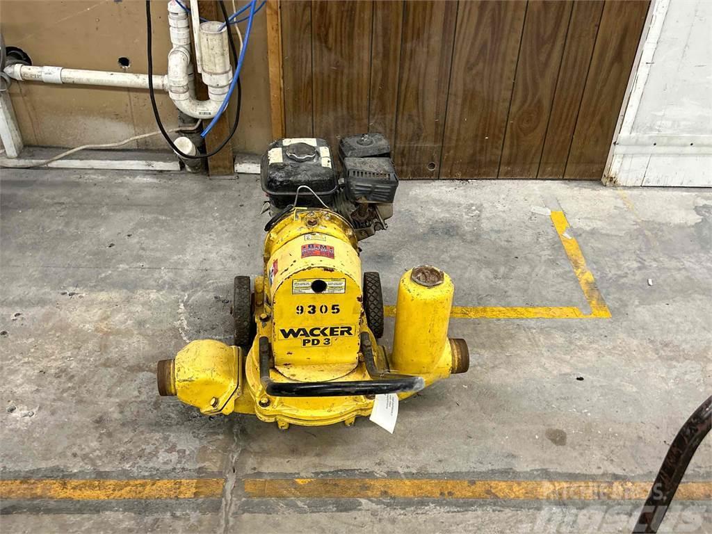 Wacker Neuson PDT3A Waterpompen