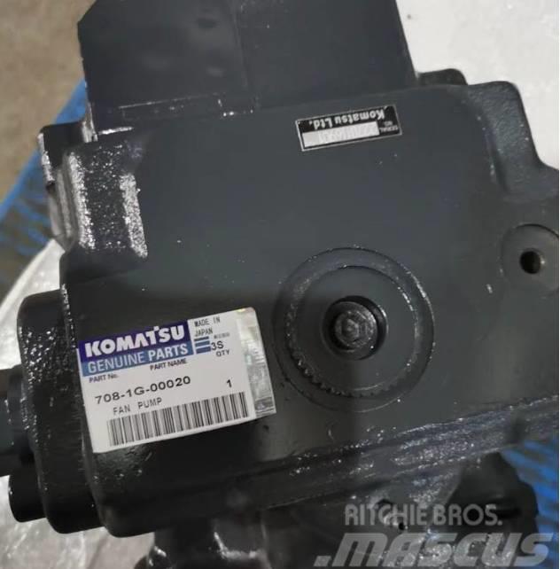 Komatsu PC3000-6 Excavator Pump PC3000-6 Fan Pump 708-1G-0 Transmissie