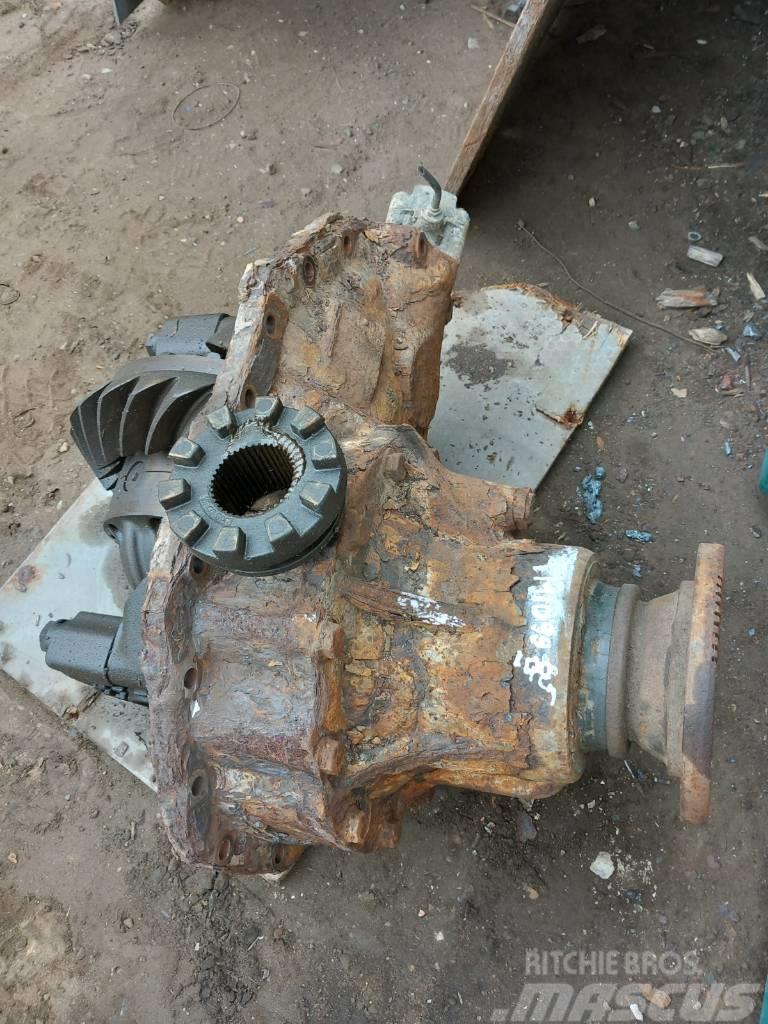 MAN F2000 rear axle differential HD9 Chassis en ophanging