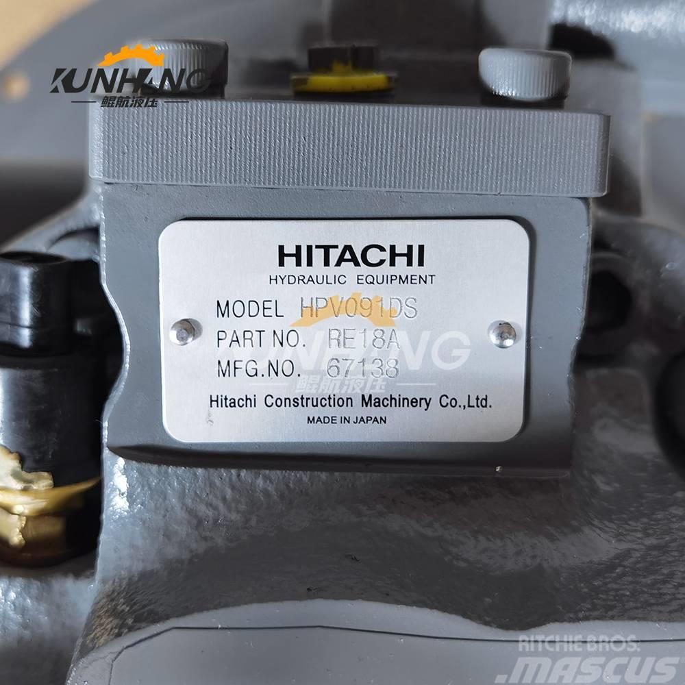 Hitachi EX100-2 EX120-2  EX100WD-2 Hydraulic Pump 9101530 Transmissie
