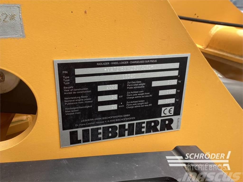 Liebherr 504 COMPACT Wielladers