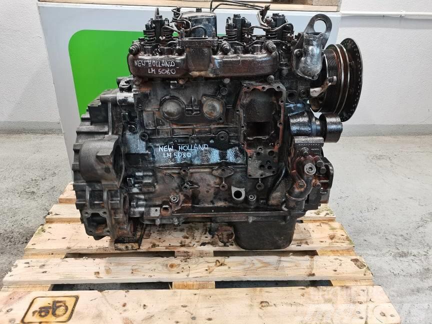 New Holland LM 435 {hull engine  Iveco 445TA} Motoren