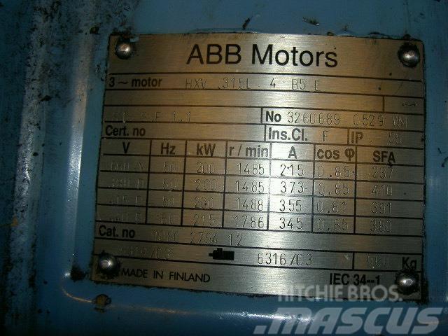 ABB Motor Siemens Compressor accessoires