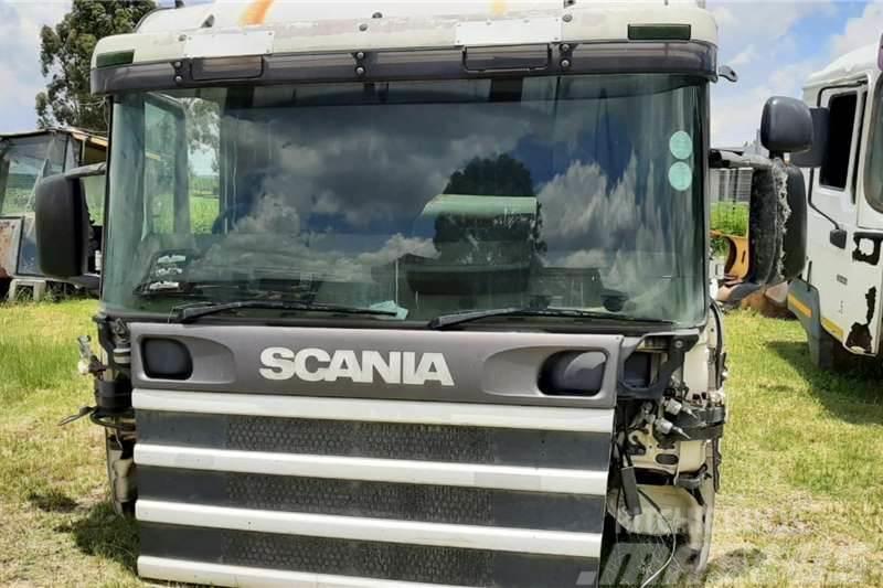 Scania 144G Truck Cab Anders
