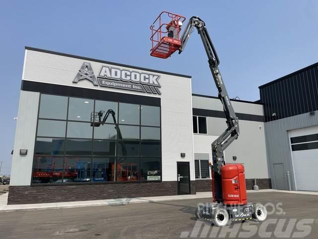 SkyJack SJ30 ARJE Electric Articulating Boom Lift Knikarmhoogwerkers