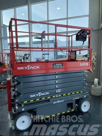 SkyJack SJ4740 Electric Scissor Lift Schaarhoogwerkers
