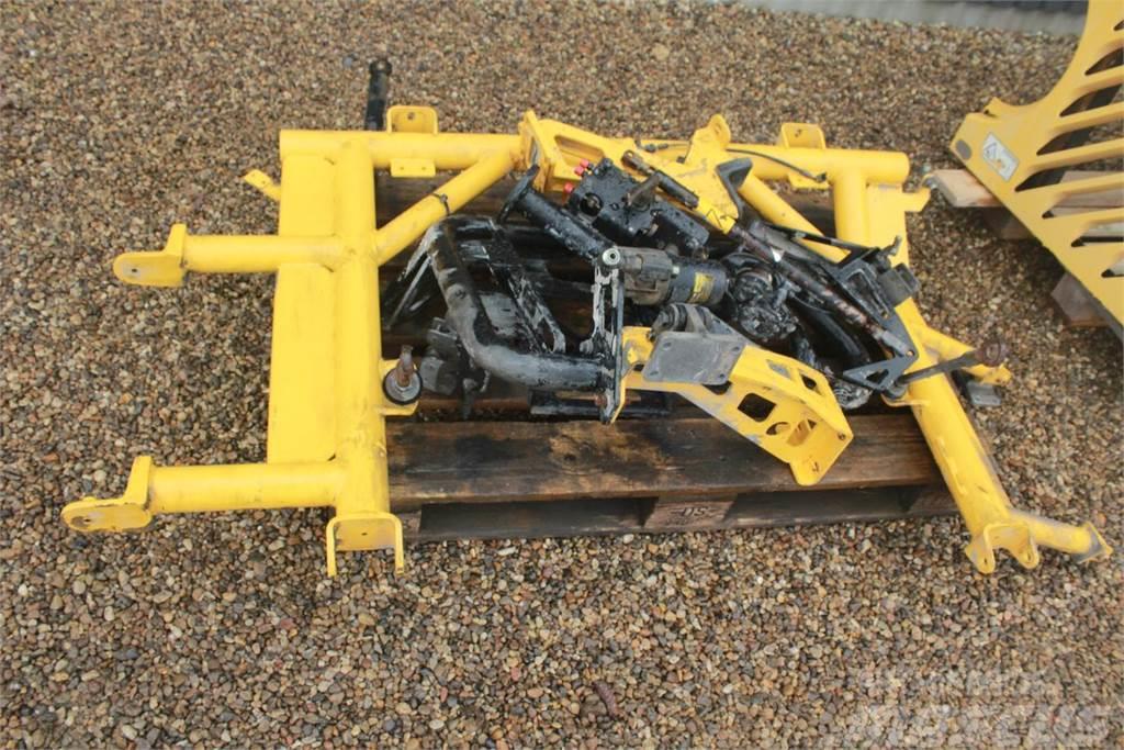 Volvo A25 D Engine Hood Chassis en ophanging
