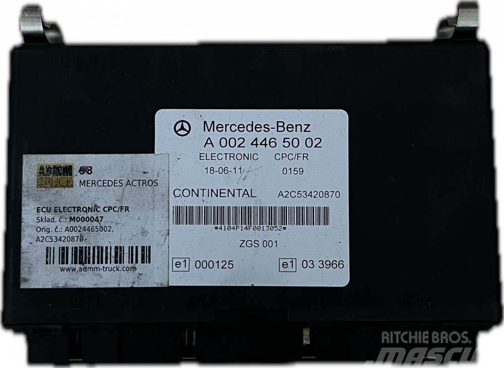 Mercedes-Benz ACTROS JEDNOTKA ELECTRONIC CPC/FR Other components