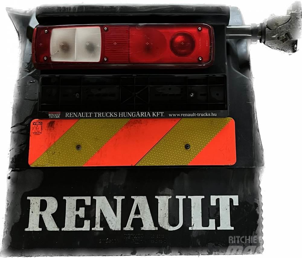 Renault PREMIUM ZADNÍ BLATNÍK LEVÝ Overige componenten