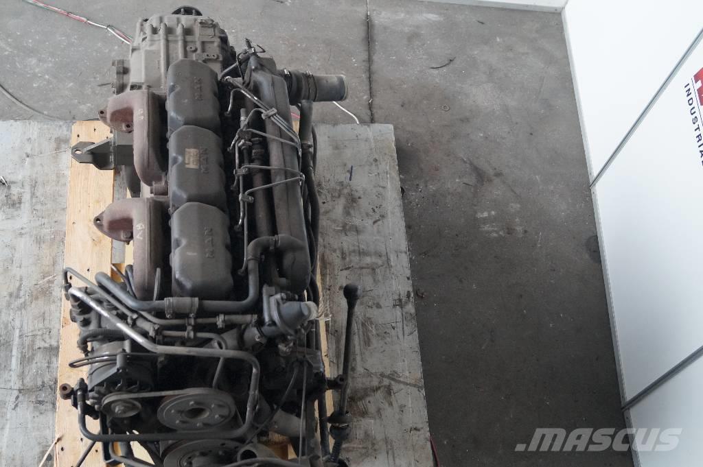 MAN D0826 GF Motoren