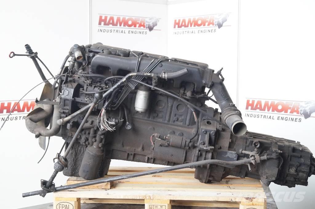 MAN D0826 GF Motoren