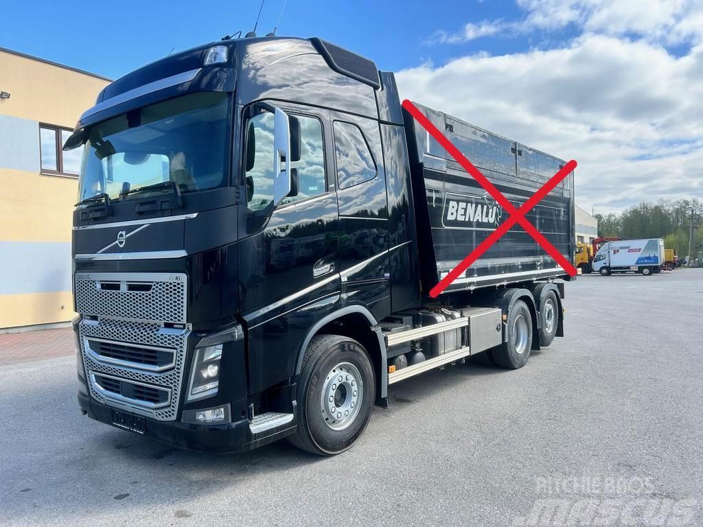 Volvo FH16 6X2 EURO6 + VEB + 9T FRONT AXLE Chassis met cabine