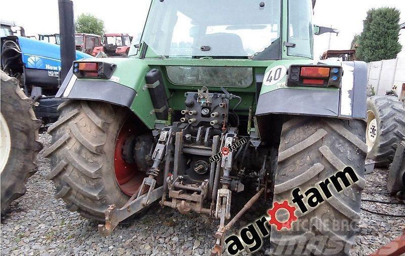 Fendt spare parts for Fendt 309 C 308 307 wheel tractor Overige accessoires voor tractoren