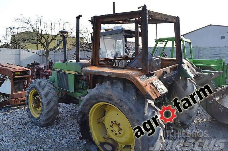 John Deere 1140 1640 2040 2140 parts, ersatzteile, części, tr Overige accessoires voor tractoren