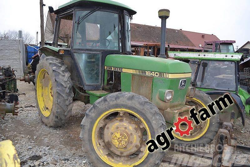 John Deere 1640 2040 2140 1140 1040 Części, used parts, ersat Overige accessoires voor tractoren