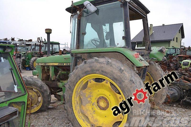John Deere 1640 2040 2140 1140 1040 Części, used parts, ersat Overige accessoires voor tractoren