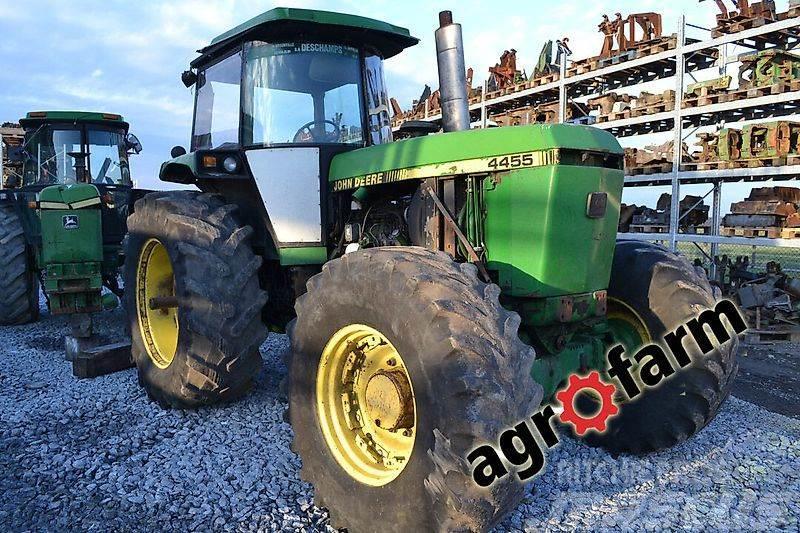 John Deere 4455 4255 4055 4755 4955 parts, ersatzteile, częśc Overige accessoires voor tractoren