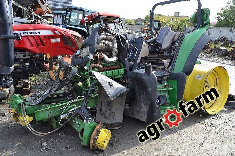 John Deere 6155 6115 6125 6130 6140 6150 M parts, ersatzteile Overige accessoires voor tractoren