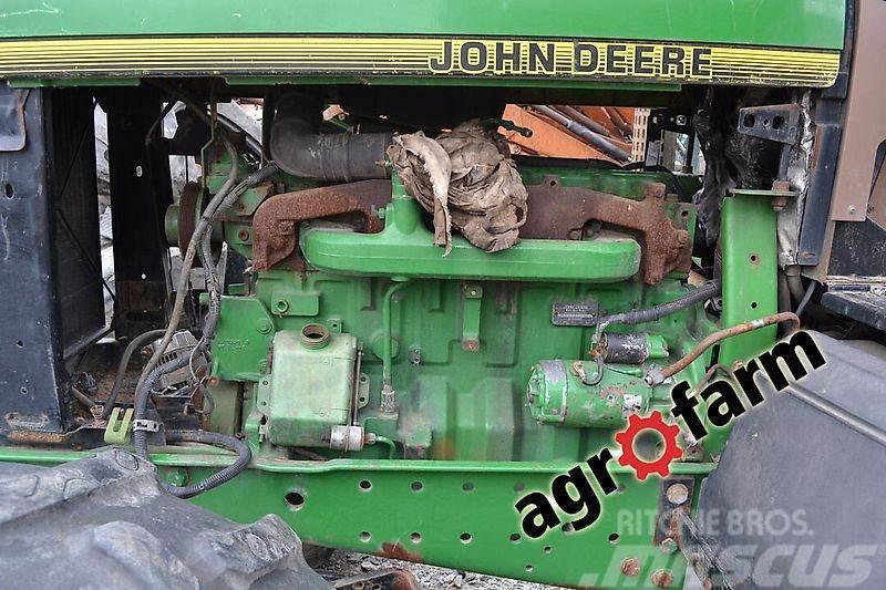 John Deere 7600 7700 7800 parts, ersatzteile, części, transmi Overige accessoires voor tractoren
