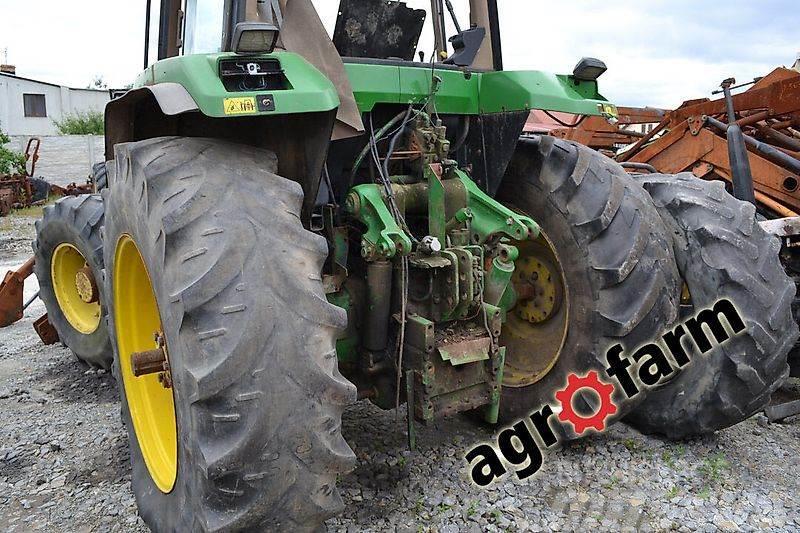 John Deere 7600 7700 7800 parts, ersatzteile, części, transmi Overige accessoires voor tractoren