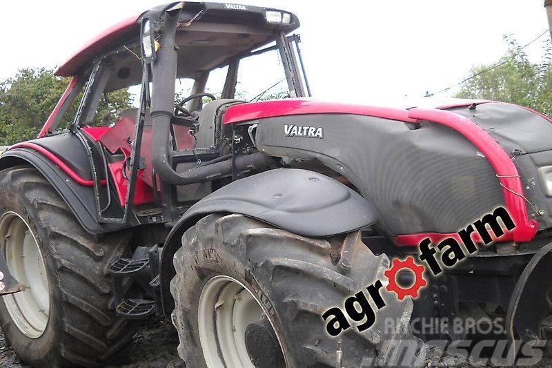 Valtra T171 T121 T131 transmission, engine, axle, getrieb Overige accessoires voor tractoren