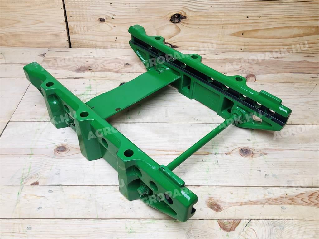  9-position long hitch block for 330 mm wide traile Overige accessoires voor tractoren