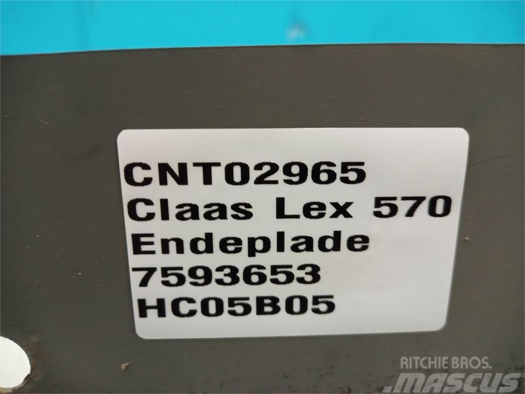 CLAAS Lexion 570 Anders