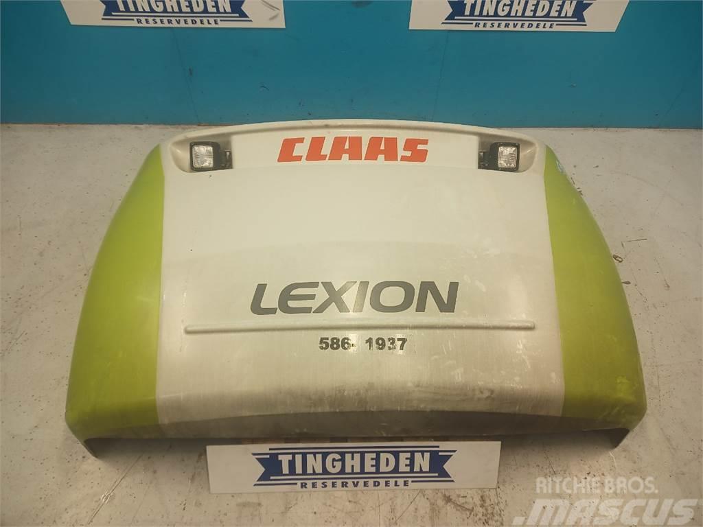 CLAAS Lexion 580 Anders