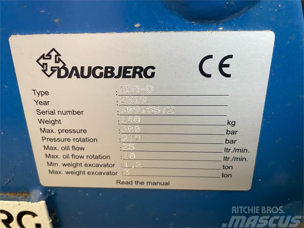  Daugbjerg grab - 150D Med rotation Grijpers