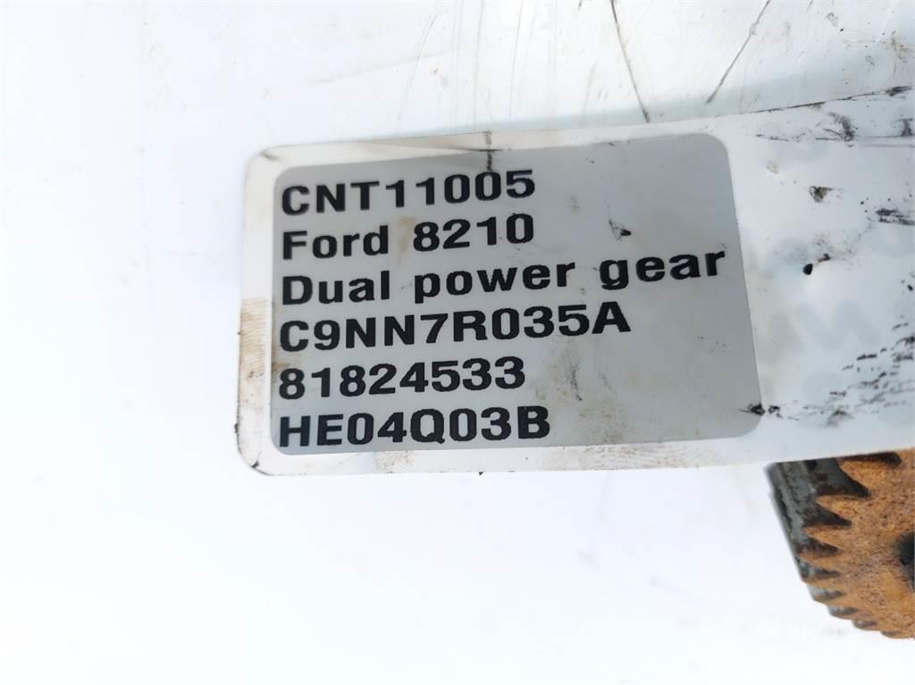 Ford 8210 Transmissie