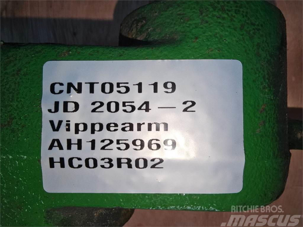 John Deere 2054 Zand- en zoutstrooimachines