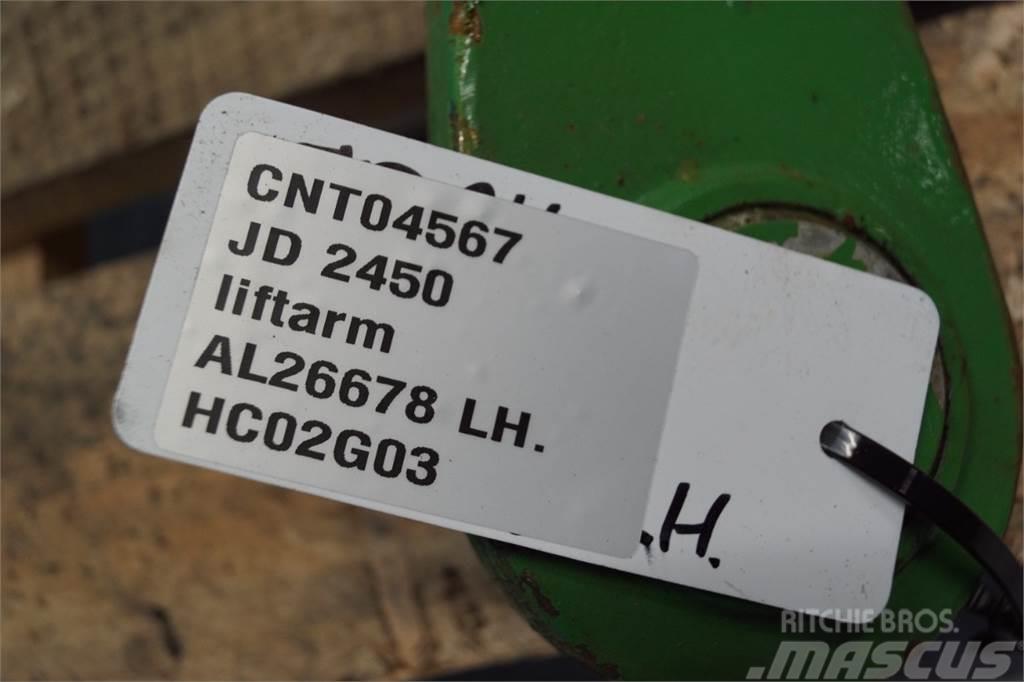 John Deere 2450 Overige accessoires voor tractoren