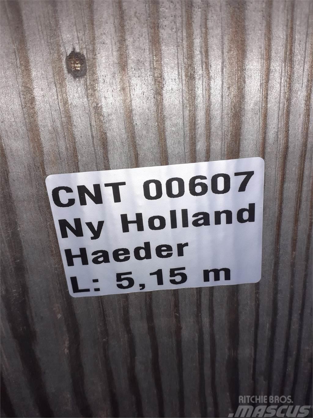 New Holland 17 Accessoires voor maaidorsmachines