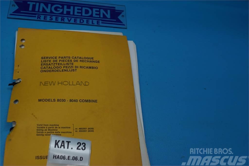 New Holland 8040 Anders