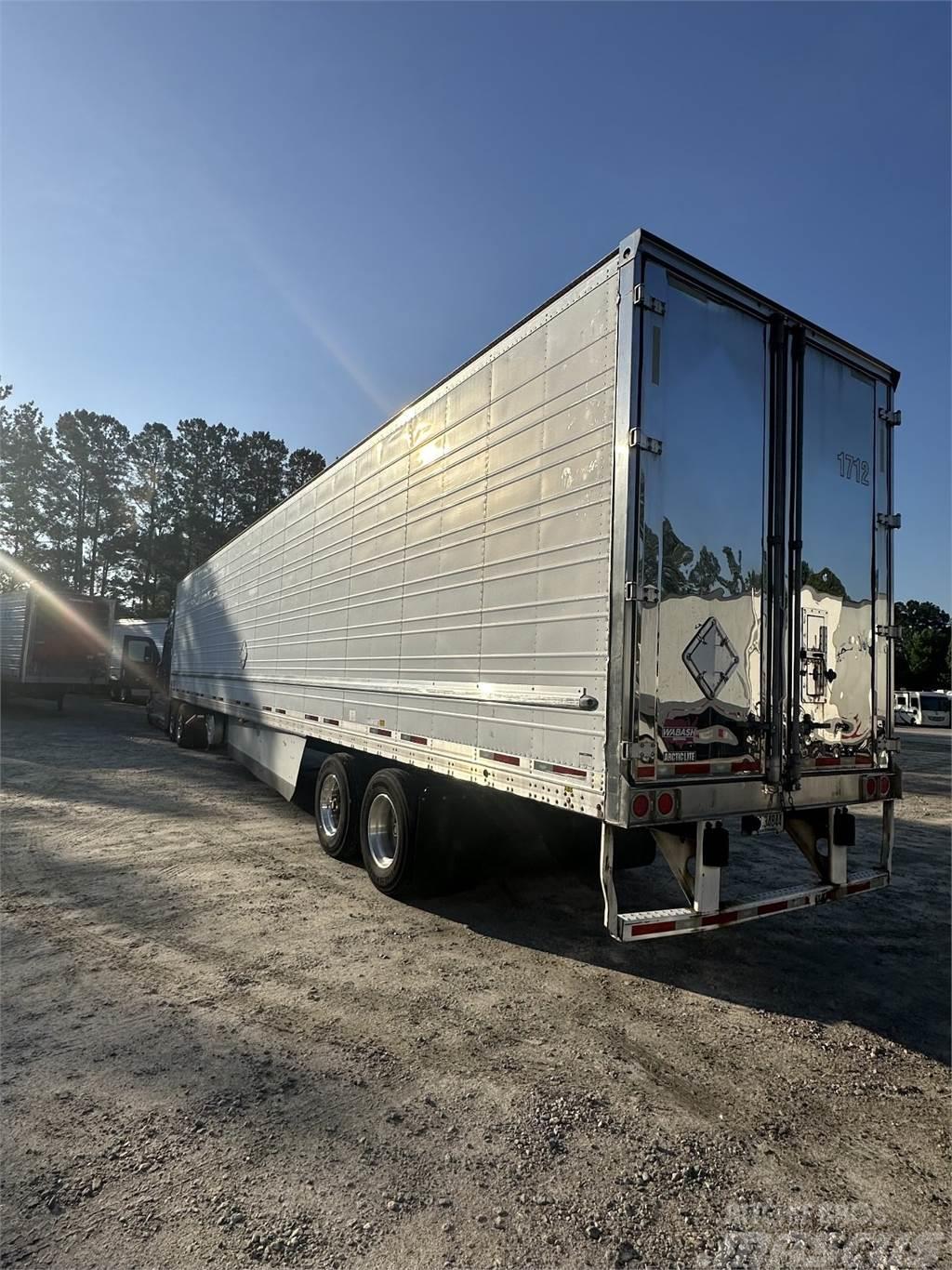 Wabash 53X102 Temperature controlled semi-trailers