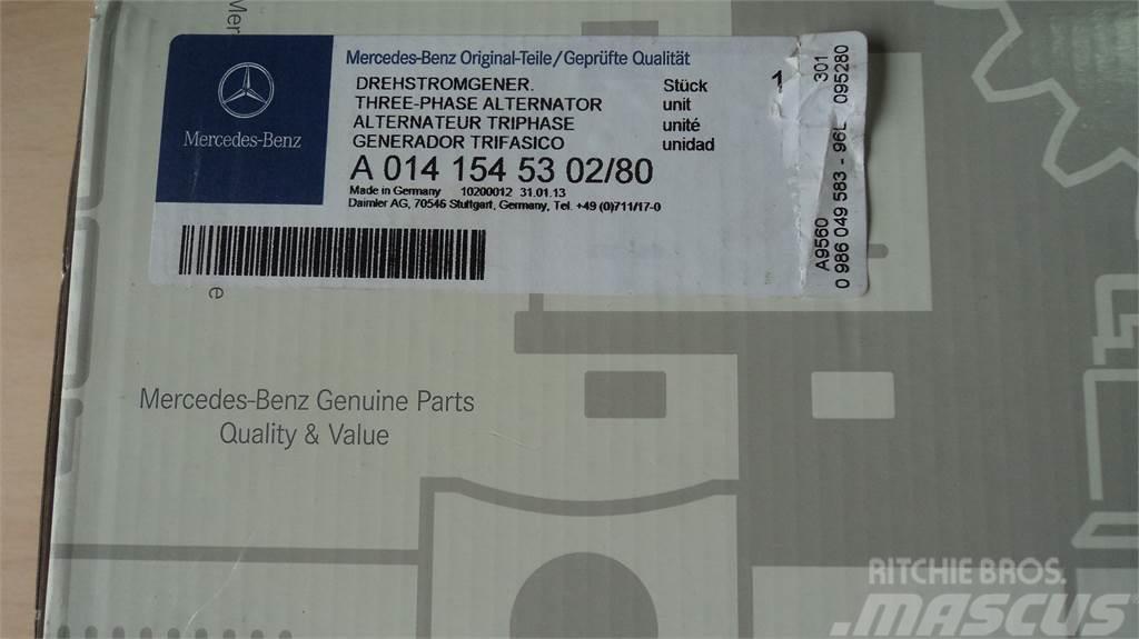 Mercedes-Benz ALTERNADOR MB A0141545302/80 Overige componenten